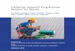 Helping Injured Employees Return to Work · PDF fileHelping Injured Employees Return to Work Prepared by the Institute for Research on Labor and Employment, University of California