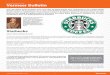 Leading Global Brands Vermeer · PDF file 1 Vermeer Bulletin Leading Global Brands Starbucks Abuzz about Global Growth Over 500 global brand marketers from more than 50 global brands