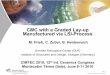 CMC with a Graded Lay-up Manufactured via LSI-Process · PDF fileCIMTEC 2010, Montecatini, June 6-11 2010 Folie 1 CMC with a Graded Lay-up Manufactured via LSI-Process M. Frieß, C