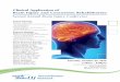 Clinical Application of Brain Injury and Concussion Rehabilitationrehab.northshorelij.com/wp-content/uploads/2014/09/Brain-Injury... · Clinical Application of Brain Injury and Concussion