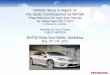 Honda‟s Study & Report on the Study Commissioned by NHTSA · PDF fileHonda‟s Study & Report on the Study Commissioned by NHTSA “Mass Reduction for Light-Duty Vehicles ... Physical