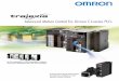 Advanced Motion Control for Omron CJ-series PLCsomron\pdf\motion\CJ1_Brochure.pdf · 2 Trajexia motion controller integrated with your PLC Trajexia, the family of advanced motion