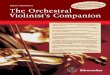 e The Orchestral Violinist’s Companion - Bärenreiter · PDF filean orchestral violinist ” (Stringendo) “ absolutely essential resource for both the fully fledged die-hard and