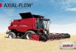 AxiAl-Flow - Mike Garwood · PDF fileAxiAl-Flow® 140 axial-Flow® 5140 / 6140 / 7140: ake t a closer look Combines from the Case iH axial-Flow ® 140 series are designed to meet the
