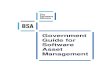 Government Guide for Software Asset Management - · PDF fileAlthough asset management is more than asset ... software, data, and ... and understanding of the policy, the management