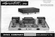 Dynaco ST70 - t · PDF fileMONO I ~mQ S TfREO • PAT. NOS. 2815407 ... watt power amplifier kit which offers the highest ... top quality parts, including the new Dynaco Super