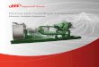 Process Gas Centrifugal Compressors - Ingersoll … Gas Centrifugal Compressors Efficient, ... • Gas is cooled after every stage to provide high ... TEMA C and TEMA R