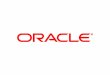 - New York Oracle User  · PDF file Using Oracle SQL Developer and SQL Developer Data ... Web based applications Oracle Database 11g ensures ... • Standard database scripts