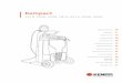 Kempact - Rapid Welding Manual.pdf · Kempact RA MIG/MAG welding machines are designed for professional industrial use. Before use or doing any maintenance work on the machine, 
