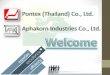 Pontex (Thailand) Co., Ltd. Aphakorn Industries Co., Ltd. (Thailand) Co., Ltd.-Honda Asia Pacific -Thai Summit ... -ECCO Indonesia -ECCO Slovakia -ECCO Denmark -ECCO Portugal -ECCO