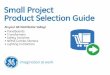 DET651B Small Project Product Selection Guideapps.geindustrial.com/publibrary/checkout/DET-651?TNR=Catalogs an… · Small Project Product Selection Guide At your GE Distributor today!