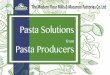 PASTA PRODUCTION QUALITY - IAOM  · PDF filepasta production quality ... hyrids of the asi tehnology shools _ ... –vital wheat gluten –fibre, etc. 29. raw material improvement