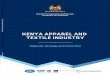 KENYA APPAREL AND TEXTILE INDUSTRY - Ministry of · PDF fileKENYA APPAREL AND TEXTILE INDUSTRY. Diagnosis, Strategy and Action Plan. This paper was jointly prepared by the World Bank