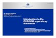 Introduction to the ECB/SSM supervisory framework · PDF fileIntroduction to the ECB/SSM supervisory framework Dr ... 1 Combined number of SIs included in EBA and SSM SREP stress test