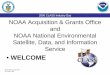 CLASS INDUSTRY DAY Procurement - NOAA INDUSTRY DAY... · 10/6/2002 · provide scientific stewardship of NOAA climate, ... • Only one NOAA archiving support system project • Data