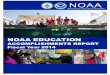 · PDF fileNOAA is a global leader in Earth system science and our observations, forecasts, ... stewardship functions. NOAA programs invest resources in education