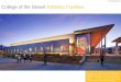 Community College Athletics · PDF fileC16-028-MOD-01. College of the Desert. Athletic Facilities. College of the Desert Athletics Facilities. The LEED NC Gold project includes a new
