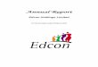 Annual Report - · PDF file2 EDCON ANNUAL REPORT 2013 Index Page Introduction 3 Business 3 Shareholders and Management 3 Summary Historical and Pro Forma Financial and Other Data 4