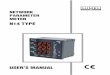 NETWORK PARAMETER METER - · PDF file5 1. APPLICATION The N14 meter is a programmable digital panel instrument destined for the measurement of 3-phase, 3 or 4-wire power network parameters,