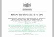 #4378-Gov N226-Act 8 of 2009 - lac.org.na and Dental Act...  · Web viewRepublic of Namibia 1 Annotated Statutes. REGULATIONS. Medical and Dental Act 10 of 2004. Regulations relating