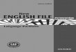 New ENGLISH FILE - blocs.xtec.catblocs.xtec.cat/plaimpuls1830/files/2008/02/nef_langp_pre.pdf · New ENGLISH FILE Pre-intermediate Karen Ludlow CEF ... Dossier: Add new pieces of