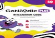 GN 17620018 GoNoodle Plus Guide V9 · PDF fileYour Guide to GoNoodle Plus | 1 ... Practice dedication, goal setting ... - Joely J., kindergarten teacher About Mega Math Marathon Content
