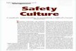 Safety Culture.behavioural-safety.com/articles/safety_culture_understanding_a... · Management Safety Culture A model for understanding & quantifying a difficult concept By Dominic
