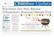 Chamber SEPTEMBER 2012 Update · PDF fileKim Linduska, Treasurer Des Moines ... This year’s Program Co-Chairs, Rich Iverson (City of Ames) ... ake plans to join the Cham-ber on Friday,