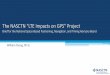 The NASCTN “LTE Impacts on GPS” Project · PDF fileThe NASCTN “LTE Impacts on GPS” Project . Brief for the National Space -Based Positioning, ... • The NASCTN test data allow