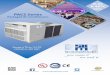 PACS Series - S.K.M Air Conditioning · PDF fileSKM Packaged Airconditioning Units PACS Series -22 -407C 2 P A C S - 6 2 019 C R Nomenclature Introduction SKM PACS Series Packaged