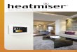 Stylish Thermostats For Modern Living - · PDF fileStylish Thermostats For Modern Living 03. 230v Model Can be used to upgrade existing thermostats and can be used in conjunction with