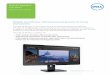 Dell 22 Monitor - Dell PartnerDirect - For Dell · PDF fileReliable and efficient, offering essential features for home and business The Dell 22 Monitor is your smart choice for essential