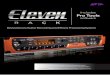 Eleven Rack - Avid/media/avid/files/brochure-pdf/avidelevenrack... · Eleven® Rack is a revolutionary guitar recording and signal processing system designed to solve the challenges