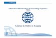 NACEC & FIDIC in Russianacec.ru/images/bd/presentation/4Nadar.pdf · •1999 publication of FIDIC Rainbow Suite •2005 Multilateral Development Bank Harmonized edition (2005, updated