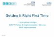 Getting It Right First Timegettingitrightfirsttime.co.uk/wp-content/uploads/2017/07/GIRFT... · Getting it Right First Time Dr Rhydian Phillips GIRFT Policy & Implementation Director