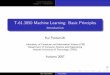 T-61.3050 Machine Learning: Basic Principles - cis.hut.fi · PDF fileAB Course Bureaucracy Chapter 1: Introduction T-61.3050 Machine Learning: Basic Principles Introduction Kai Puolam¨aki