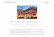 R hotel chain passes s - Starhotels | Luxury hotels in ... · PDF fileRoyal DemeuRe hotel chain passes to staRhotels Rome’s well known hotel D’inghilteRRa anD the hotel helvetia
