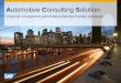 Automotive Consulting Solution - SAP Service Marketplacesapidp/011000358700001066612013E/... · The process ‘Customer Consignment with external service provider ... Consignment