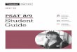 PSAT-8-9-student-guide-2017-18 - The College Board · PDF fileStudent Guide 3 2017-18 PSAT 8/9 score reports have been distributed. ... diferent school, during the season (spring or