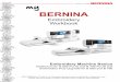 BERNINA - siterepository.s3. · PDF file©2017 BERNINA of America, Inc. Permission granted to copy and distribute in original form only. Content may not be altered or used in any other