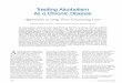 Treating Alcoholism As a Chronic · PDF fileTreating Alcoholism As a Chronic Disease Approaches to Long­Term Continuing Care ... that go beyond traditional settings and adaptive treatment