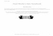 Paul Hardy's Sets Tunebook 2017pghardy.net/concertina/tunebooks/pgh_sets_tunebook.pdf · 2 Paul Hardy’s Sets Tunebook 2017 © 2004-2017 cc by-nc-sa Jig = 70 ... The Road to Lisdoonvarna