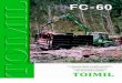 · PDF file60 Una grúa para obtener el máximo rendimiento cuando la madera está muy dispersa. A crane for working at full capacity even when wood is scattered