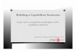 Building a Capabilities Statement - Greater Spokane · PDF fileBuilding a Capabilities Statement ... Point of contact: Sakthi A. Vel - (302) ... Capability Statement, A Resume of Your