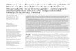 Efficacy of a Dexamethasone-Eluting Nitinol Stent on the ... · PDF fileObjective: We wanted to evaluate the feasibility and efficacy of using a dexam-ethasone (DM)-eluting nitinol