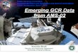Emerging GCR Data From AMS-02 - NASA · PDF fileNASA Advisory Committee, Human Exploration and Operations and Science Committees NASA Headquarter, April 7, 2015. 1. Emerging GCR Data
