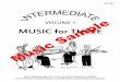 VOLUME 1 MUSIC for THREE Sample - Last Resort Music · PDF fileMUSIC for THREE VOLUME 1 TRIO ARRANGEMENTS WITH INTERCHANGEABLE PARTS FOR STRINGS, WOODWINDS, SAXOPHONES, BRASS AND KEYBOARD
