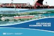 ANNUAL REPORT 2011–2012 DELIVERING ECONOMIC · PDF file1 The Economic Impacts of the Great Lakes–St. Lawrence ... in Montreal and extending west to the Welland ... by Martin Associates