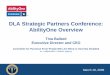 DLA Strategic Partners Conference: AbilityOne Overview · PDF fileLandor Associates Created Date: 3/20/2009 10:33:49 AM