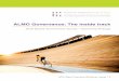 ALMO Governance: The inside track - HousingNet · PDF fileALMO Governance: The inside track ... The board of an ALMO, ... continue to promote good practice we carried out a survey